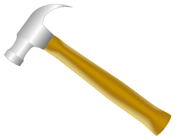 Hammer redistribution clipart free clipart images