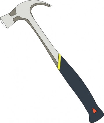 Hammer tools clip art free vector in open office drawing svg