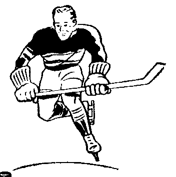 Hockey clip art free clipart images