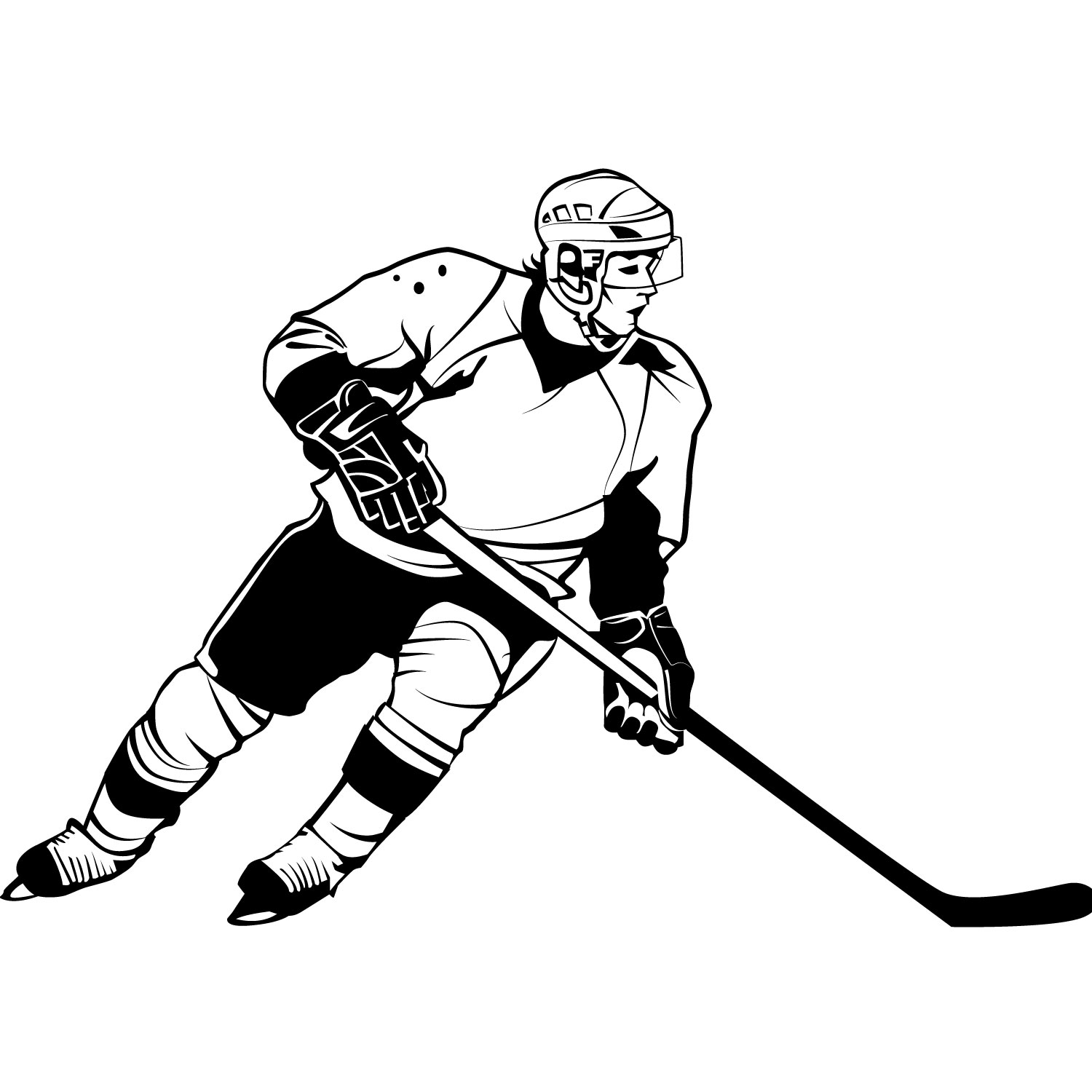 Hockey clip art images free free clipart images