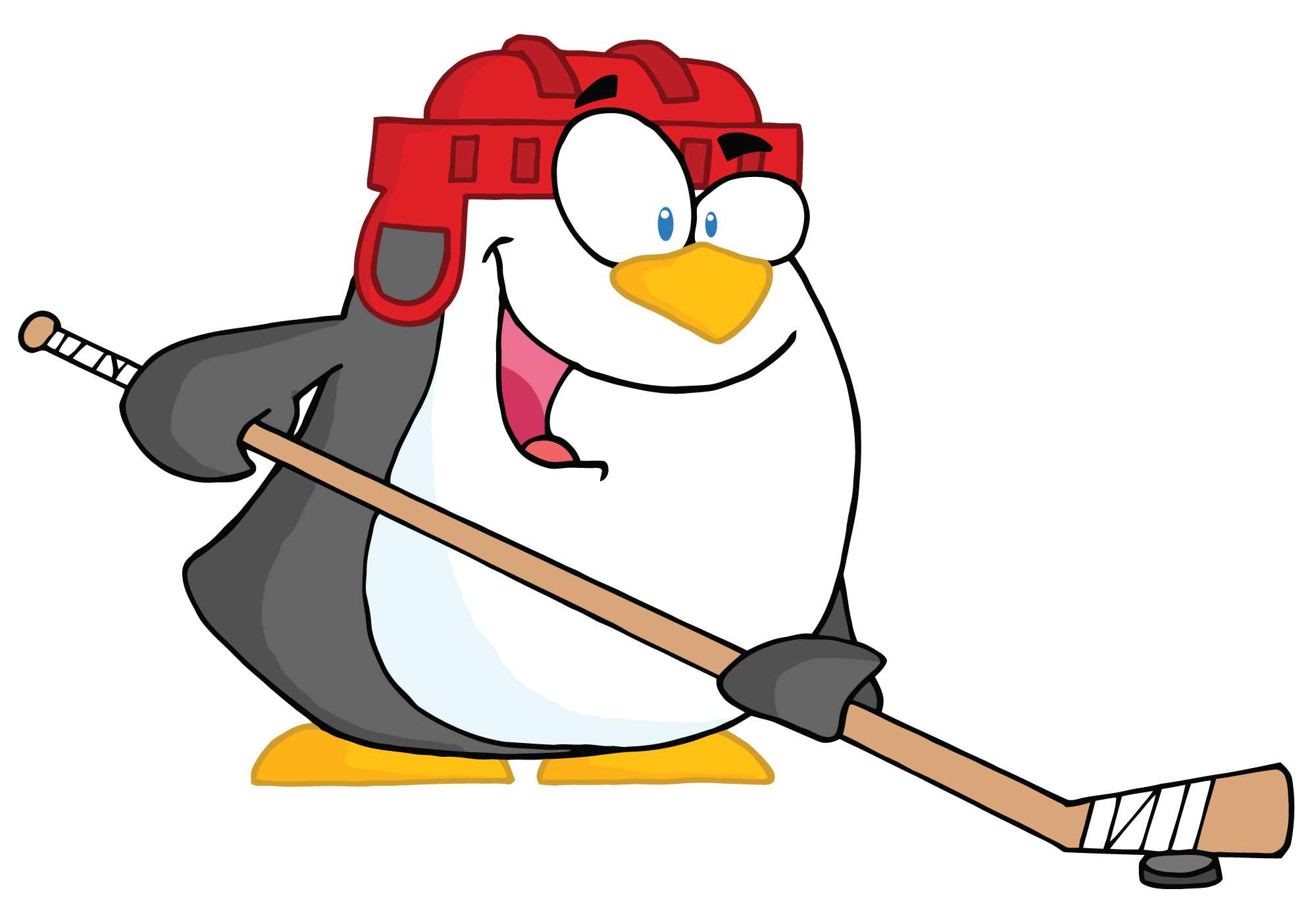 Hockey clipart black and white free clipart images