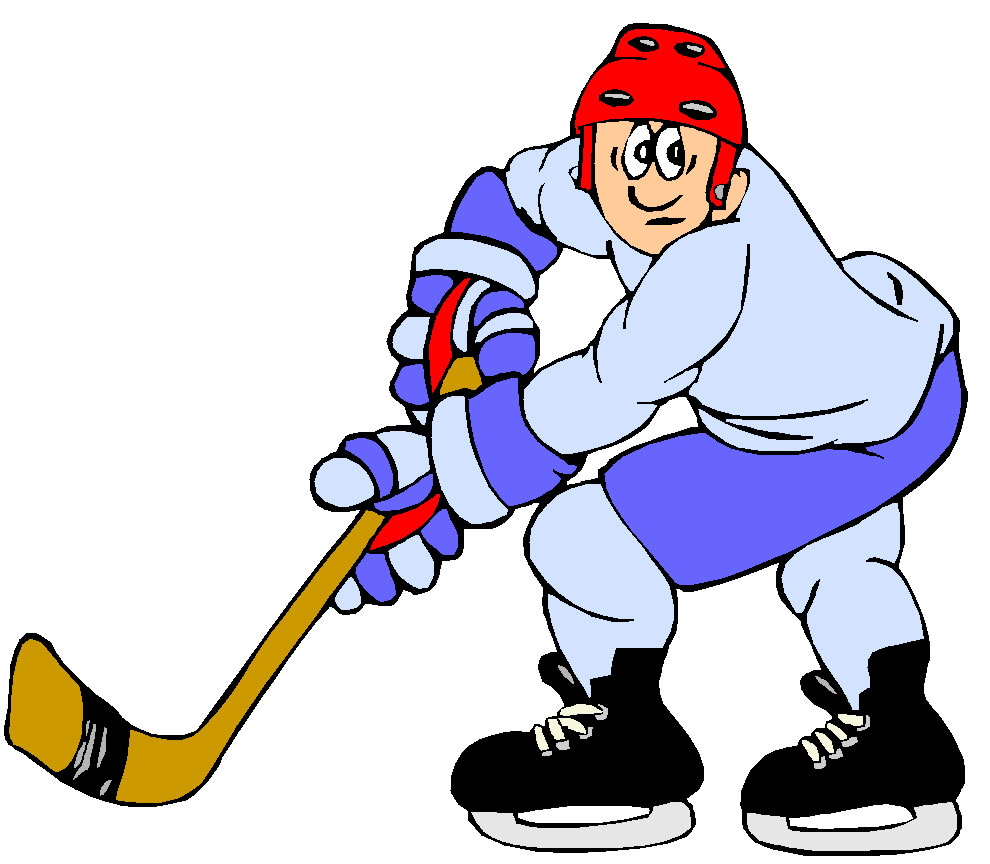 Hockey clipart free free clipart images