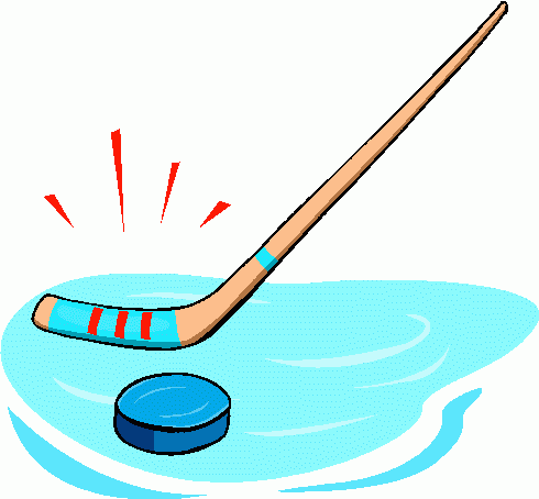 Hockey sports equipment clipart free clipart images