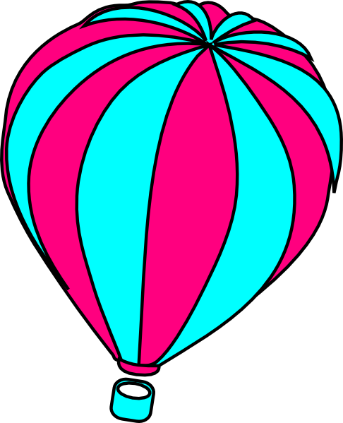 Hot air balloon basket vector free clipart images 2