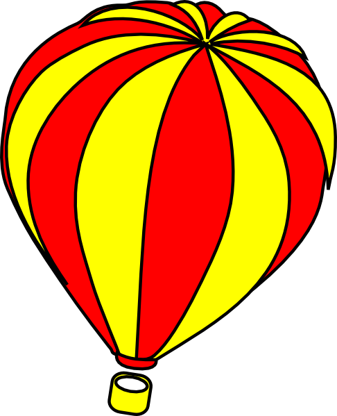 Hot air balloon clip art 0