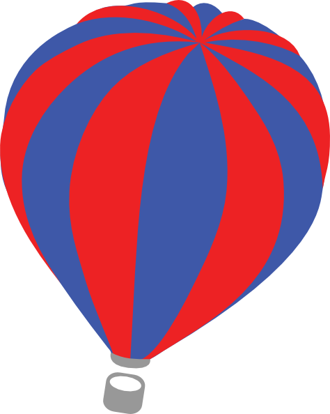 Hot air balloon clip art at vector clip art 2