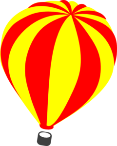 Hot air balloon clip art at vector clip art 3