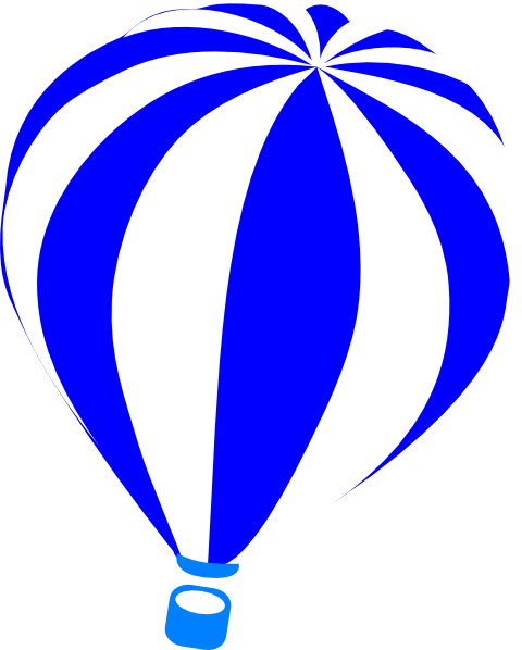 Hot air balloon clip art at vector clip art 4