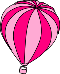 Hot air balloons in the sky clipart free clipart