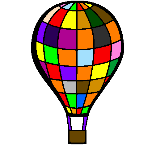 Inside hot air balloon basket free clipart images