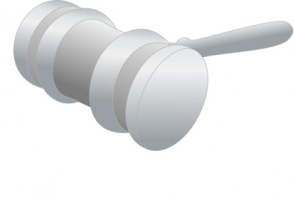 Judge hammer clip art free vector in open office drawing svg