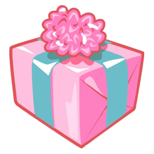 Open birthday present clipart free clipart images 2