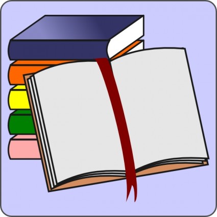 Open book cod fsfe books icon clip art free vector in open office drawing