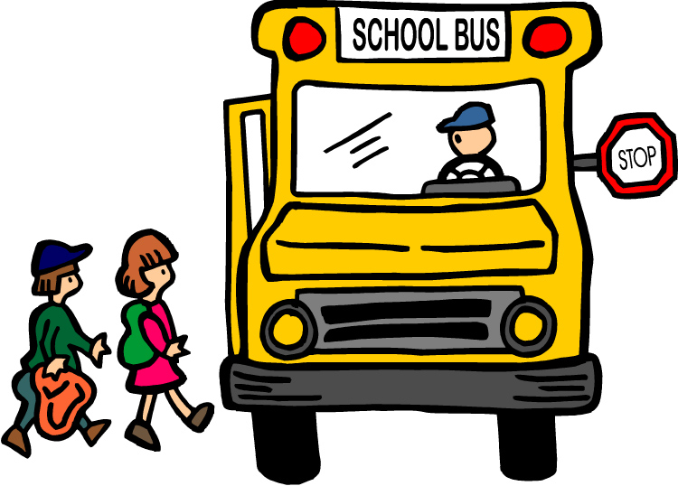 Pin august school bus clip art free clipart images