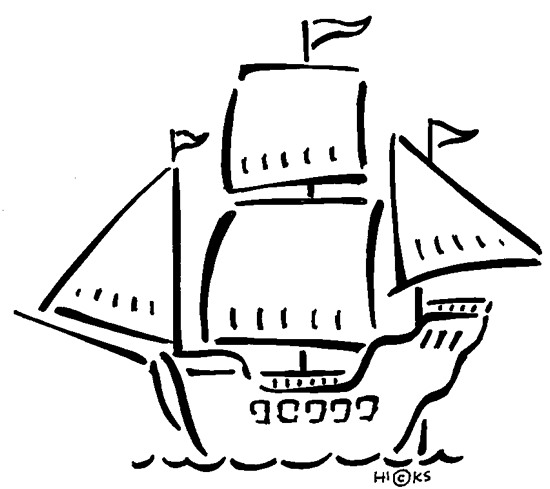 Ship clip art black and white free clipart images