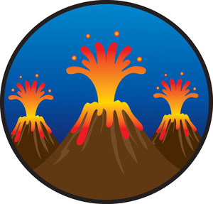 Volcano clipart animations free clipart images