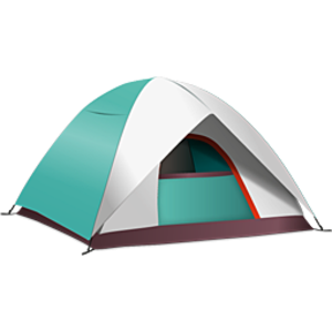 Camping tent 2 free images at vector clip art