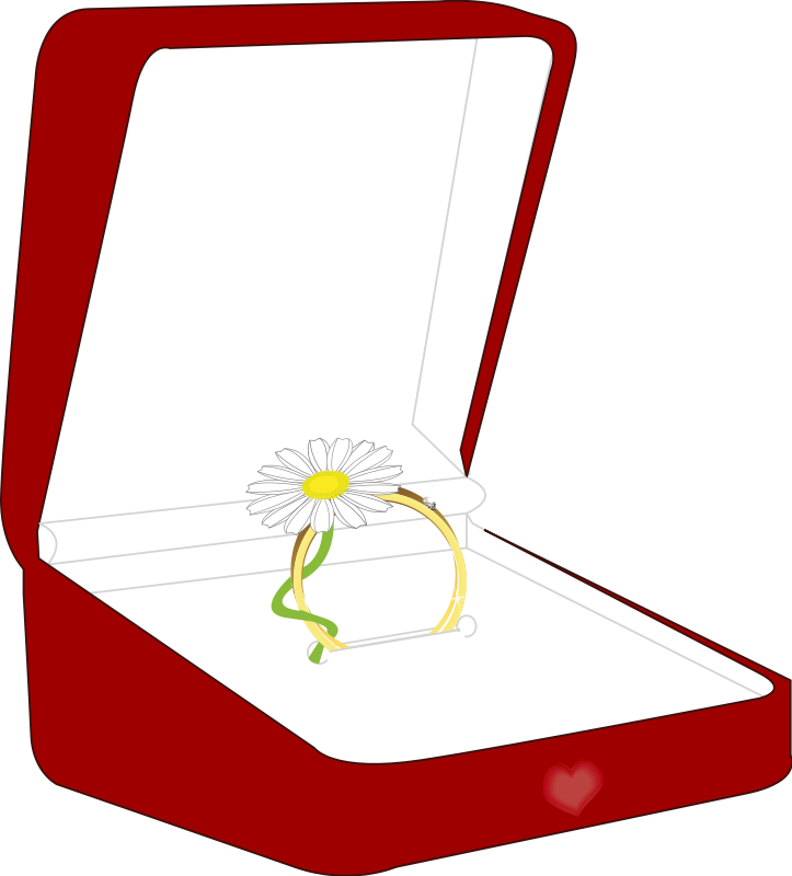 Engagement ring clipart free clipart 2