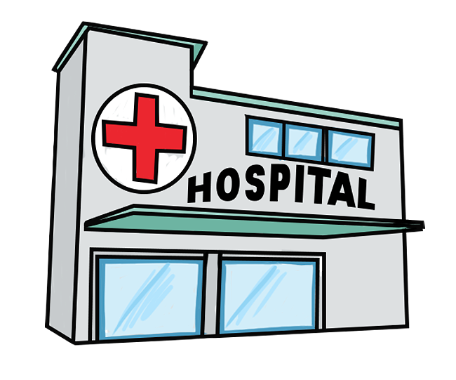 Finest collection of free to use hospital clip art 2