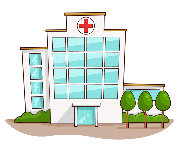 Finest collection of free to use hospital clip art
