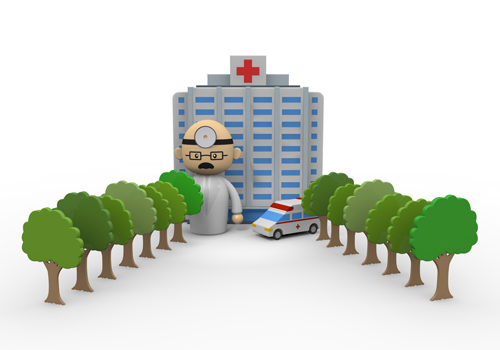 General hospital ambulance clip art medical free