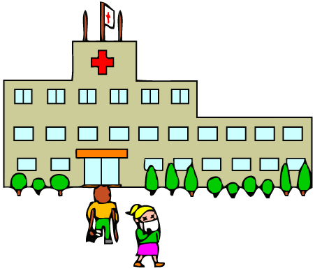 Hospital clip art 2