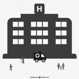 Hospital clipart vectors download free vector art 