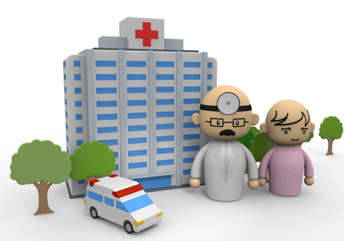 Hospital nurse ambulance free footage illustration medical clip art