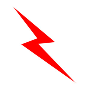 Images of lightning bolts clip art clipart