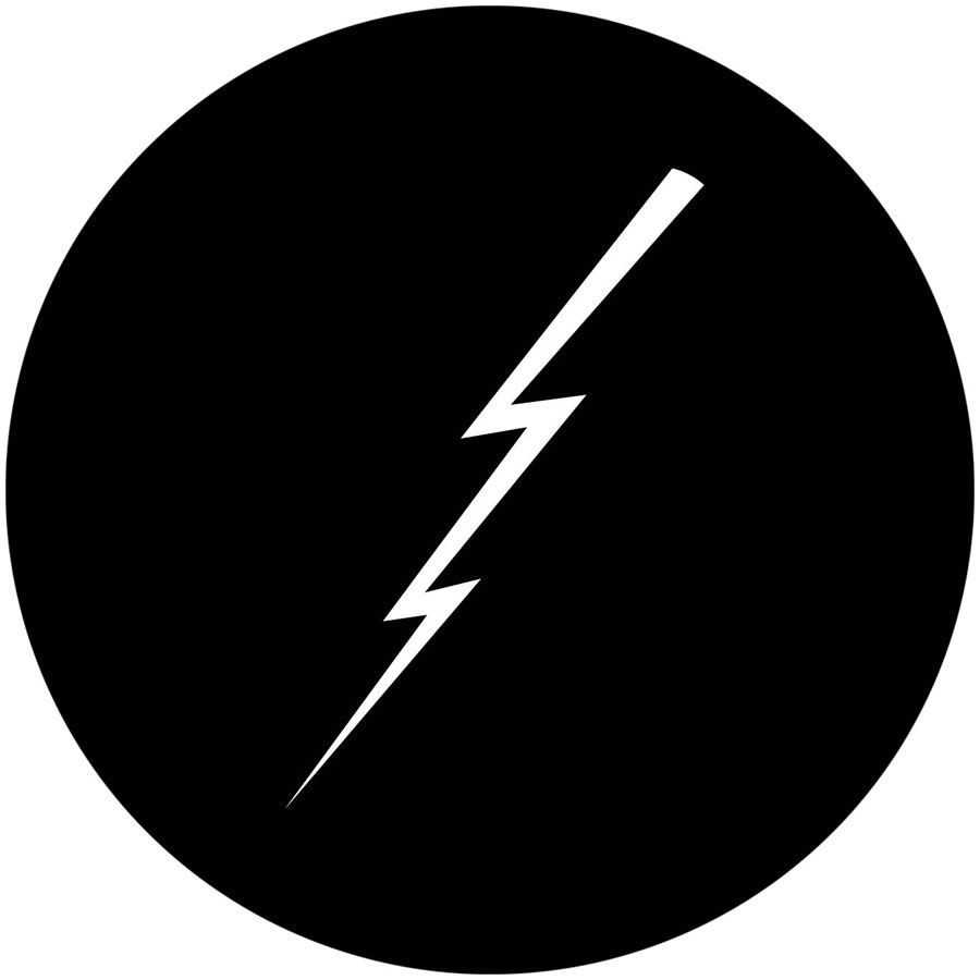 Lightning bolt black and white free clipart images