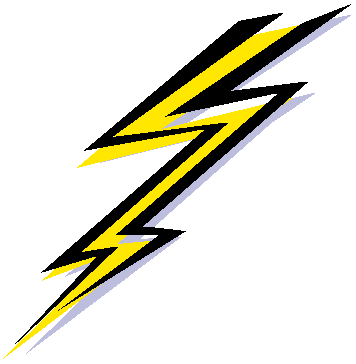Lightning bolt clipart
