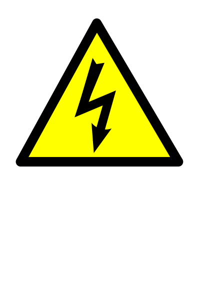 Lightning bolt vector art free clipart