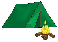 Pictures of tent clipart