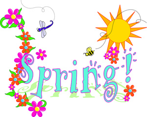 Spring break clip art free clipart images