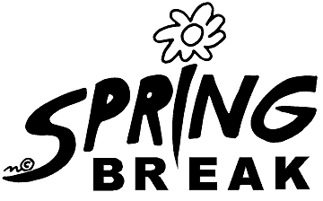 Spring break clip art gallery