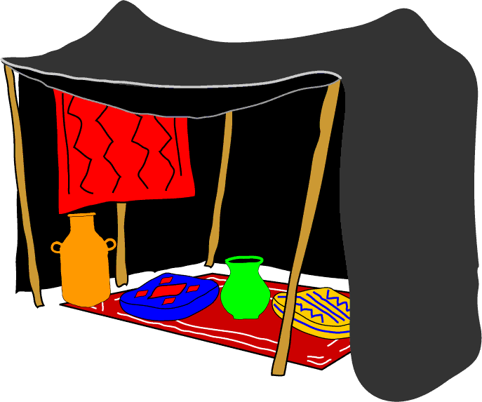 Tent clip art noah