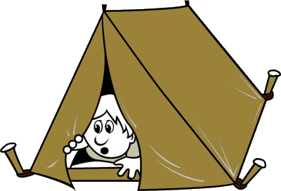 Tent clipart free clipart images