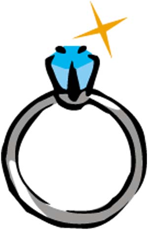 Wedding ring clip art pictures free clipart images 3