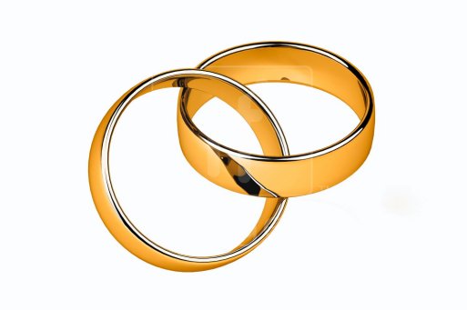 Wedding ring clipart 6
