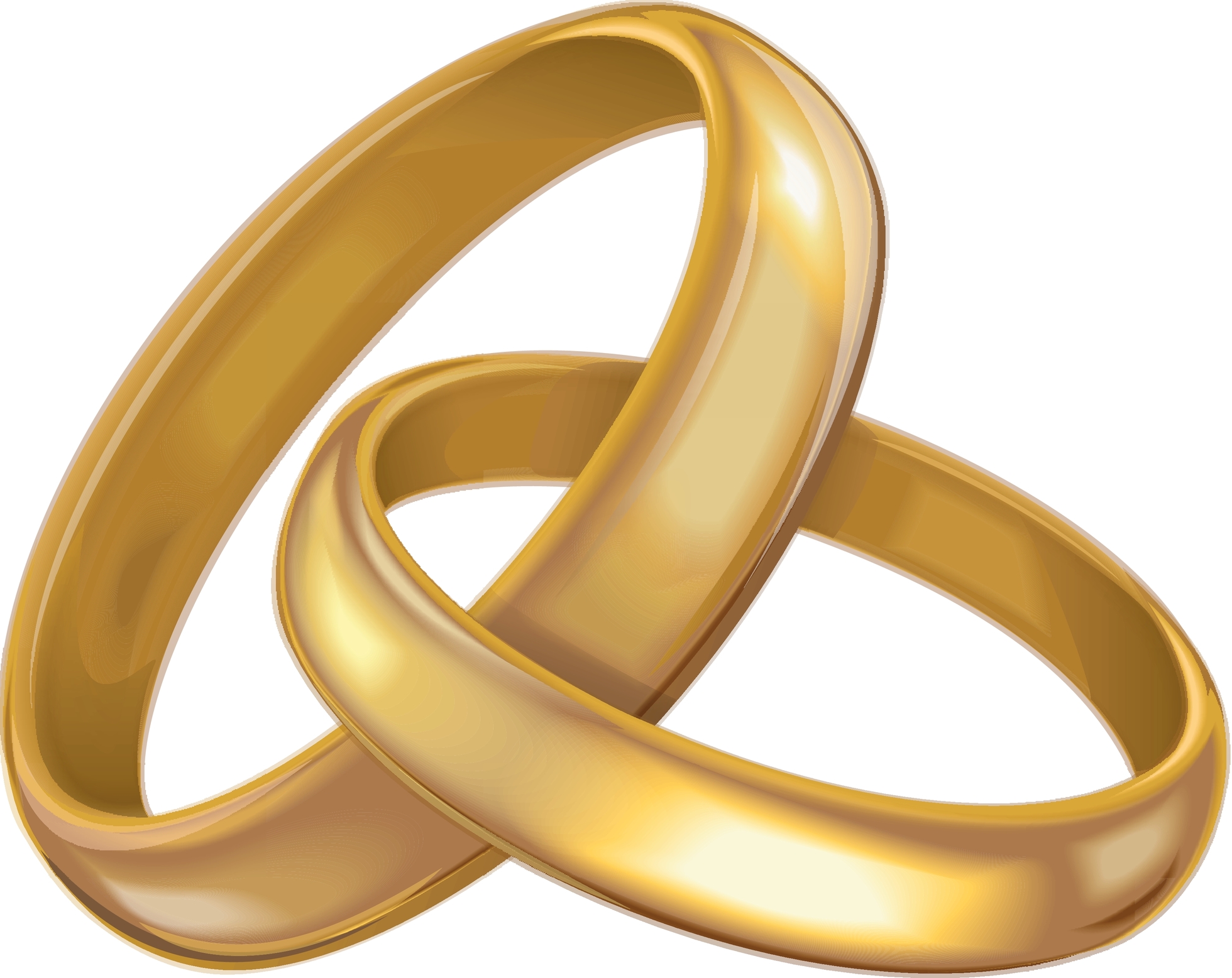 Wedding rings clipart inspirational