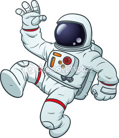 Astronaut clip art 2