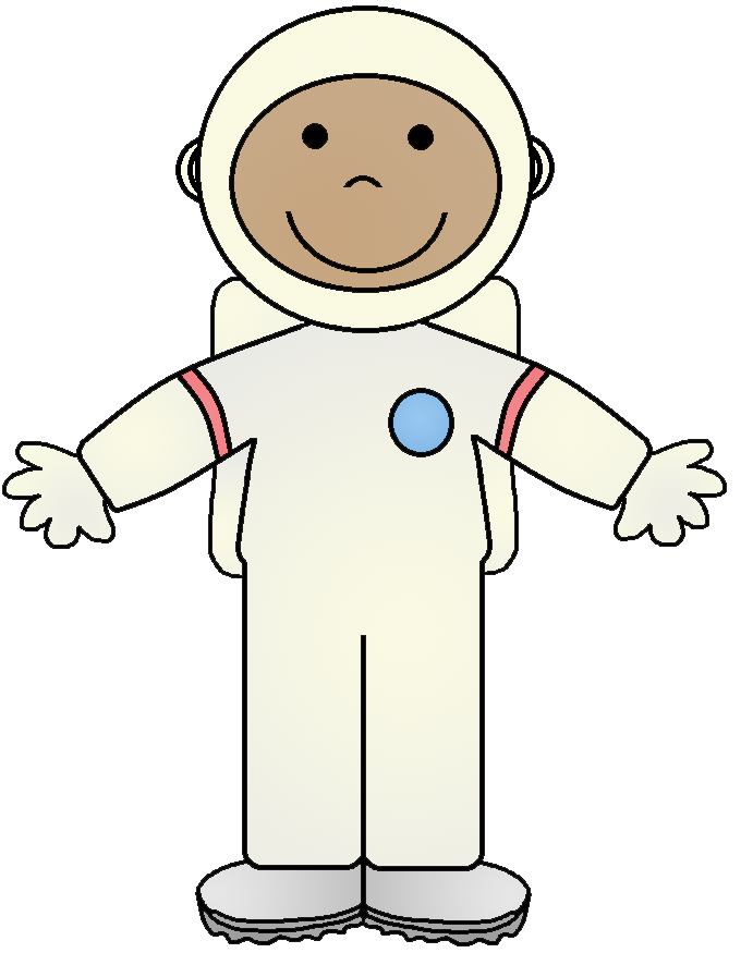 Astronaut clip art moving pics about space
