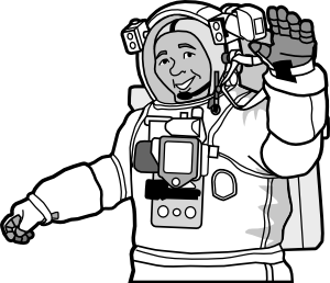 Astronaut clip art page 4 pics about space
