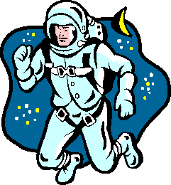 Astronaut clipart free clipart images 2