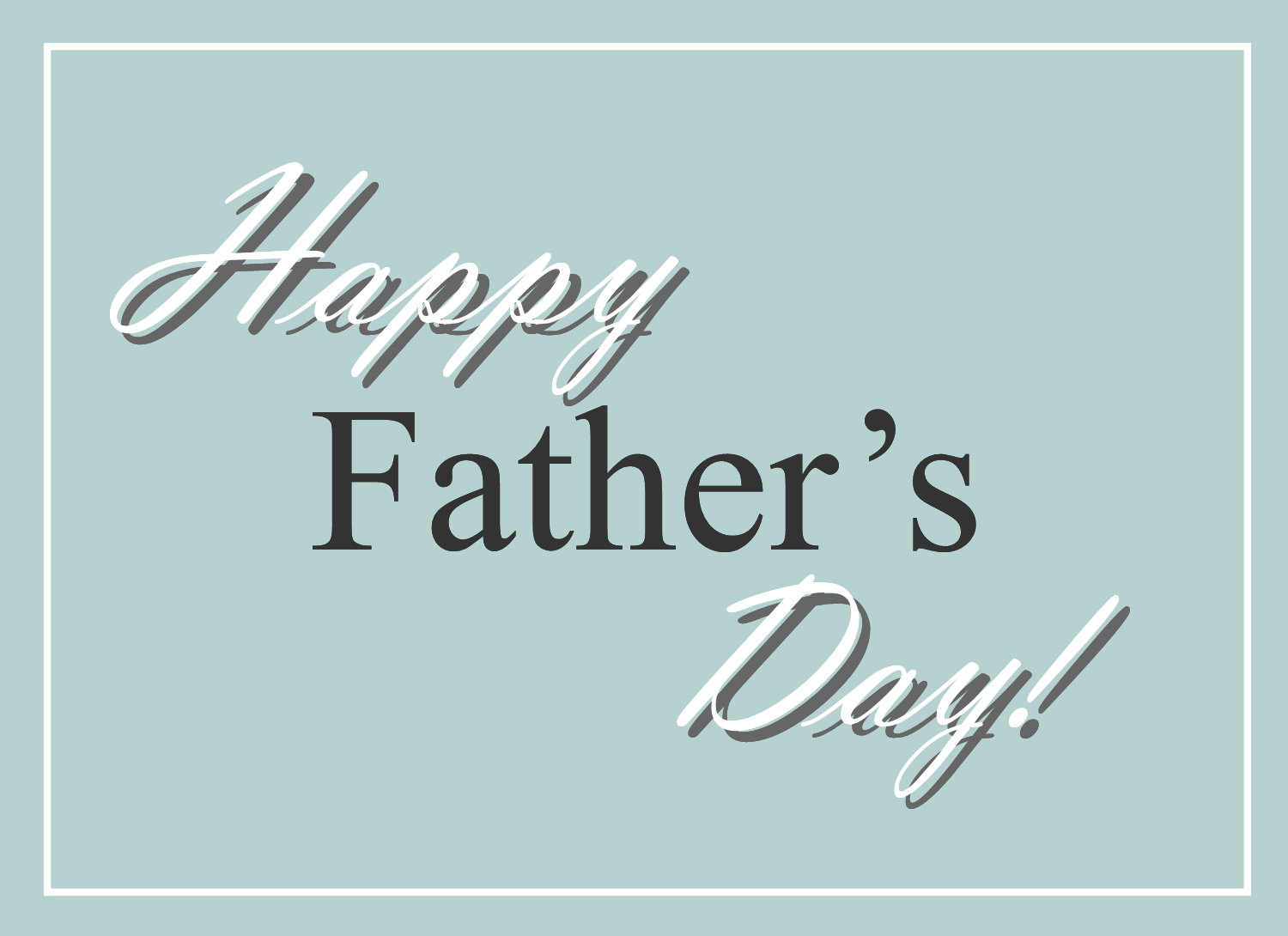 Fathers day free clipart images happy father