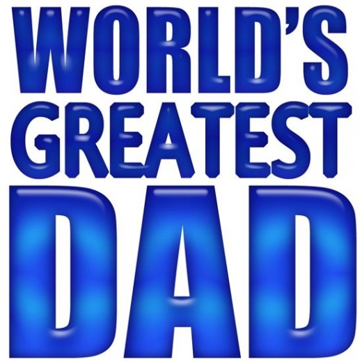 Fathers day world clipart