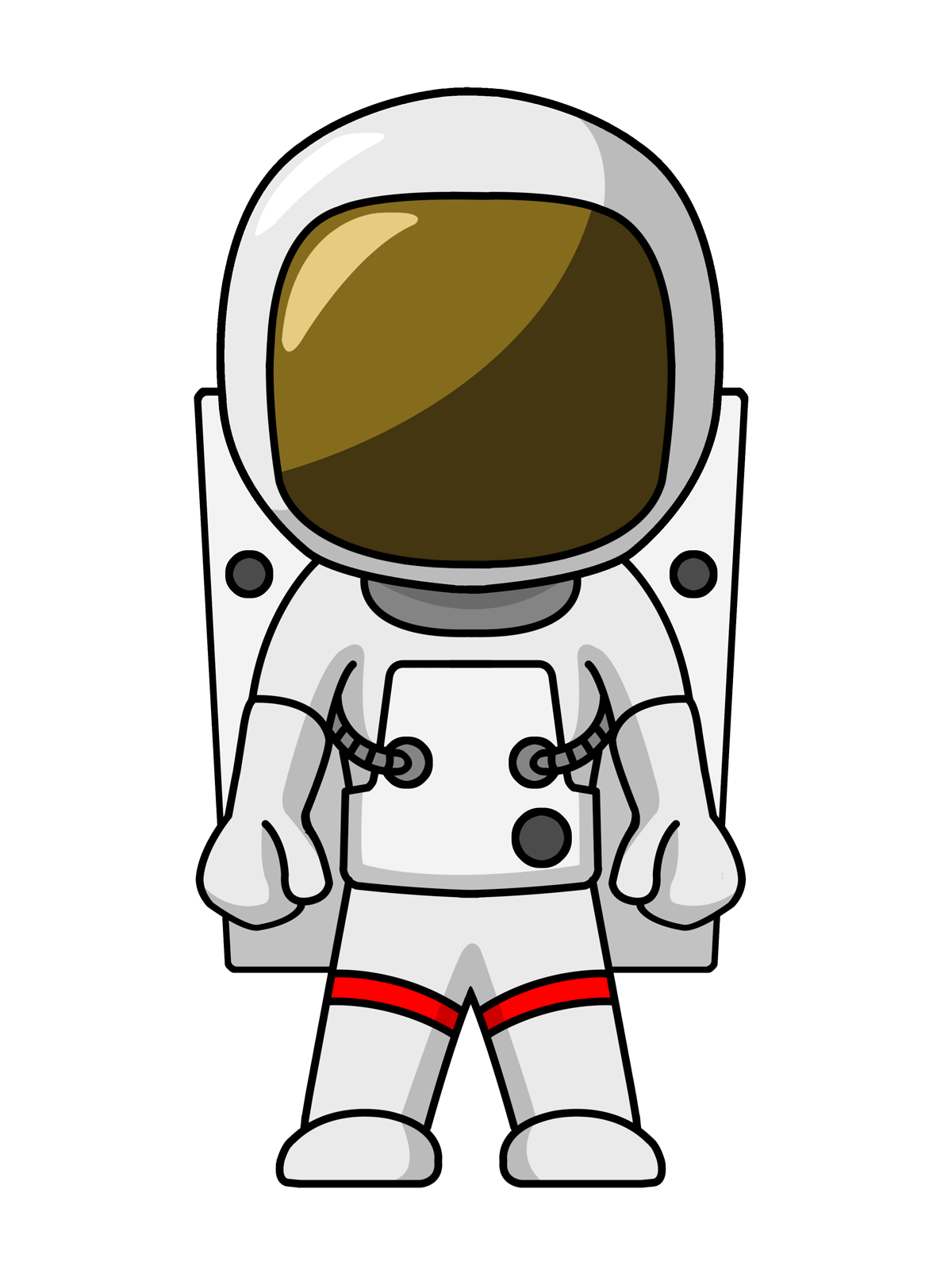 Finest collection of free to use astronaut clip art