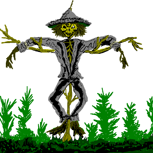 Finest collection of free to use scarecrow clip art