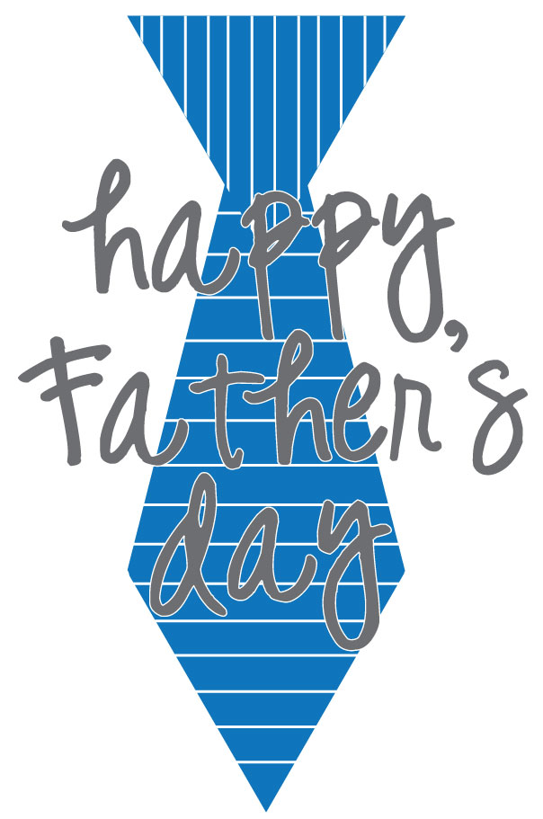 Free fathers day clipart to print and use for decorations and 2