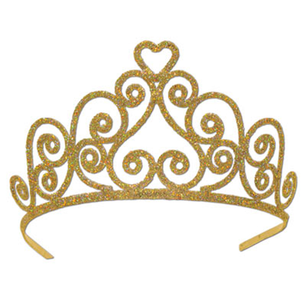 Golden tiara clipart